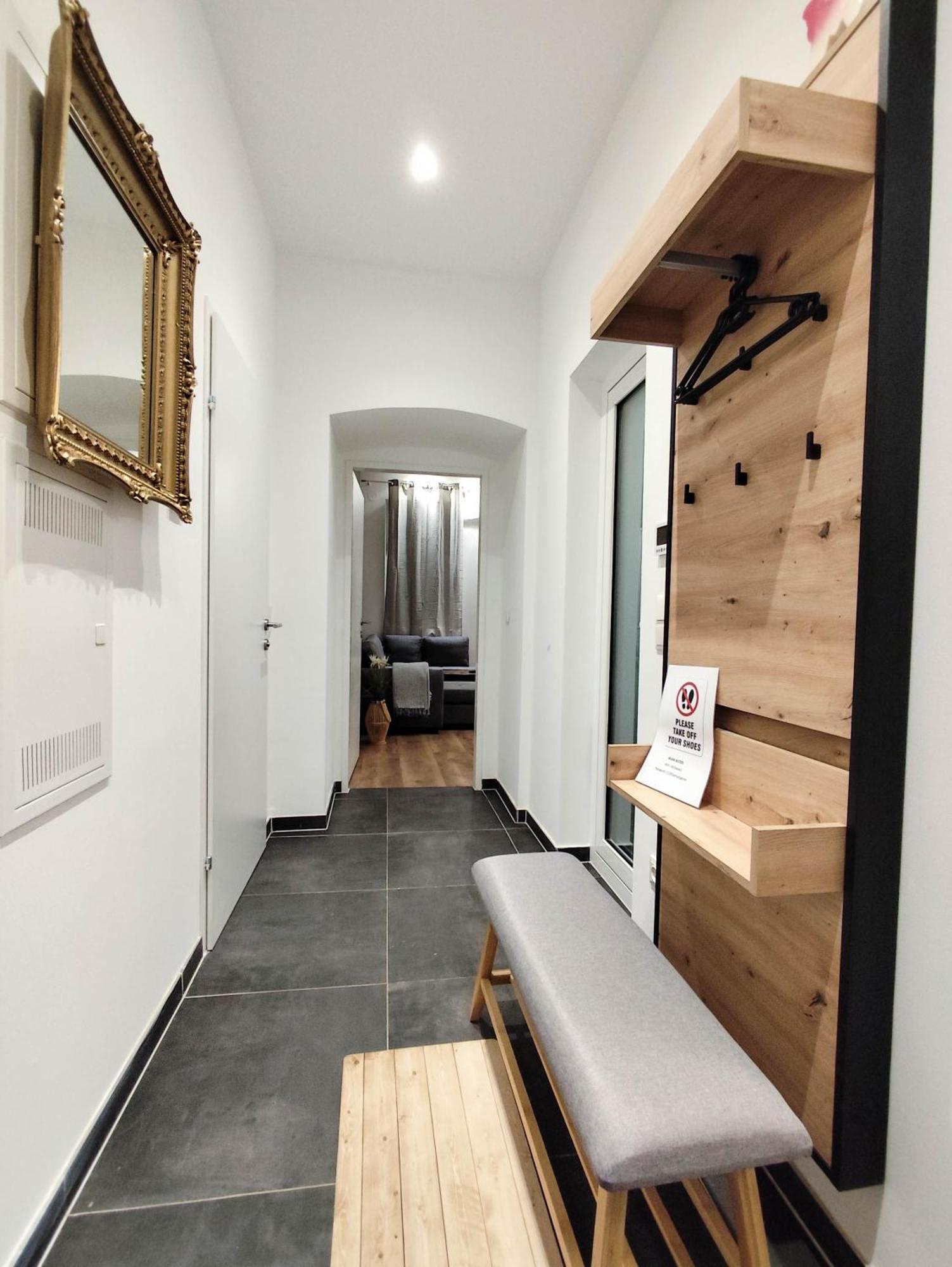 Cozy Apartments In Central Location With Free Parking Виена Екстериор снимка