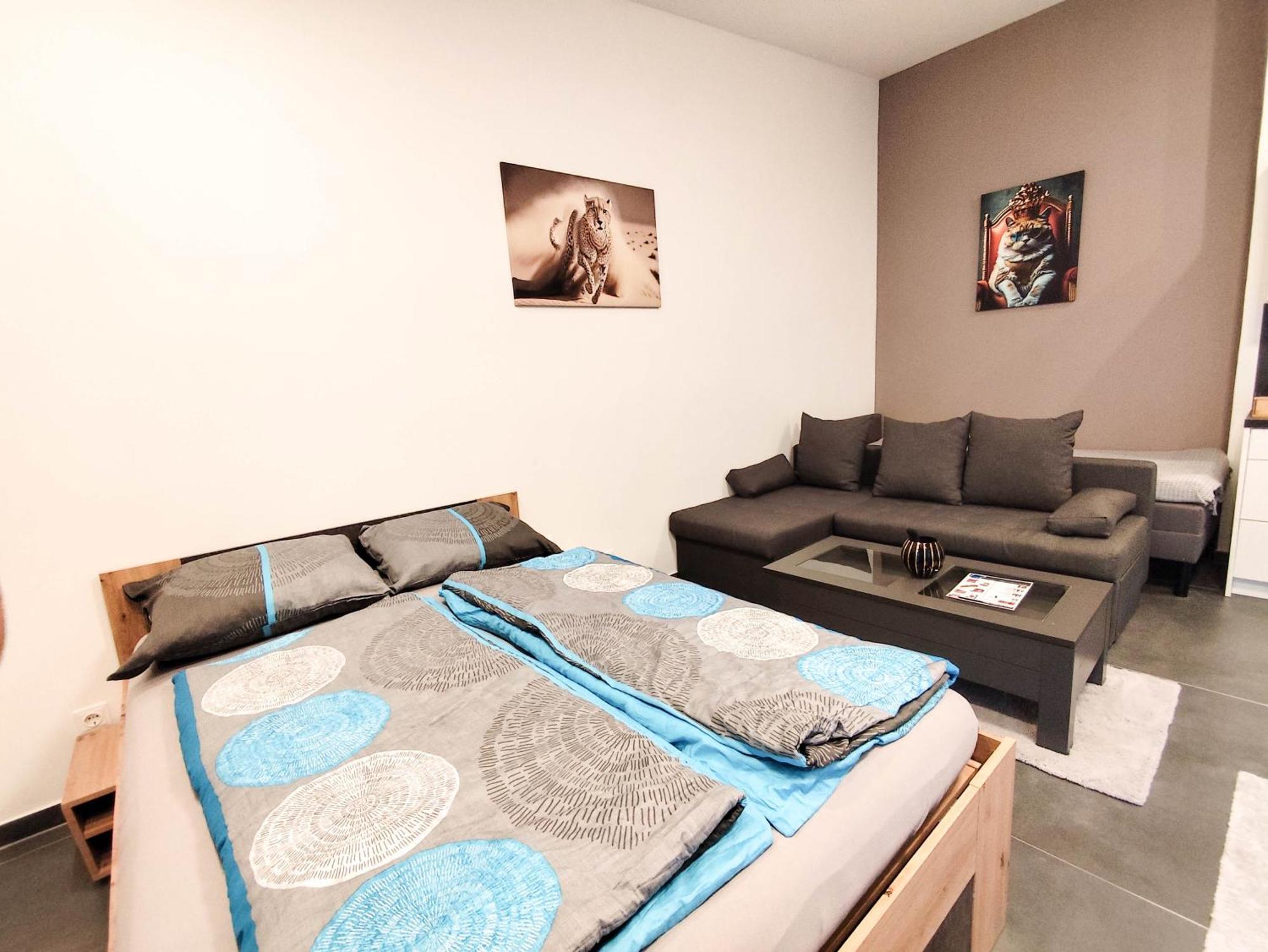 Cozy Apartments In Central Location With Free Parking Виена Екстериор снимка