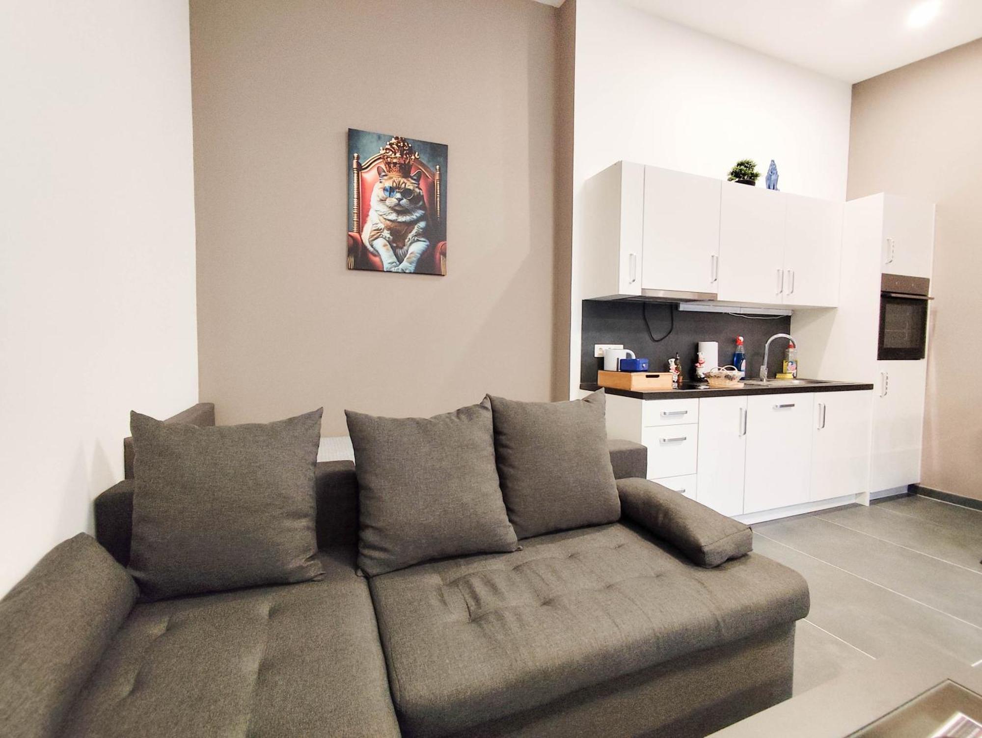 Cozy Apartments In Central Location With Free Parking Виена Екстериор снимка
