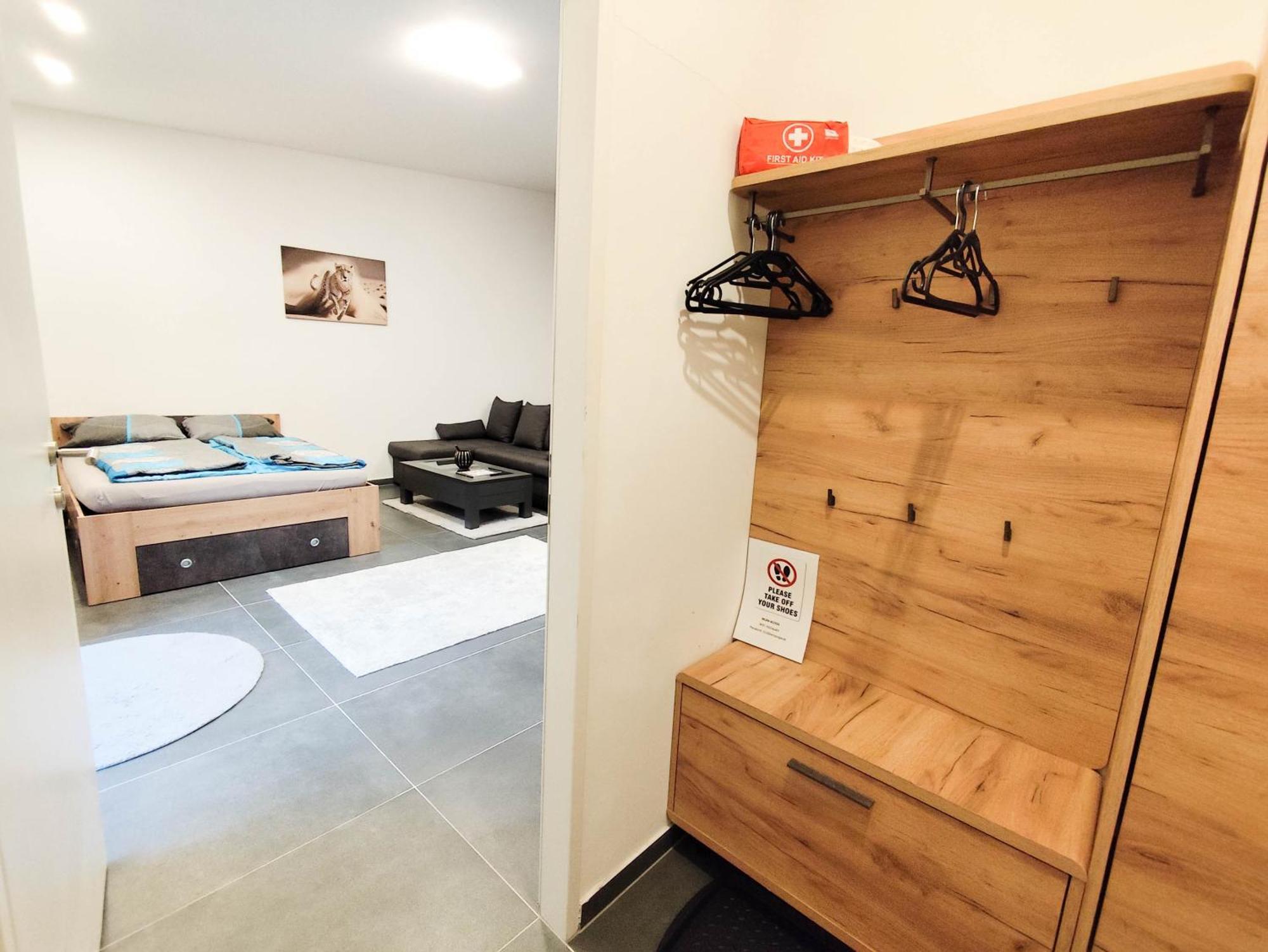 Cozy Apartments In Central Location With Free Parking Виена Екстериор снимка